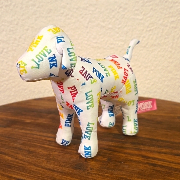 PINK Victoria's Secret PLUSH Love PINK Spellout Logo Excellent condition! - Picture 4 of 9